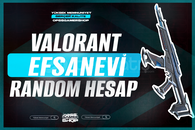 ⭐Valorant Efsanevi Random Hesap ⭐ ⭐Valorant Efsanevi Random Hesap ⭐