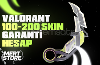 ☘️VALORANT 100-200 SKİN RANDOM ✨