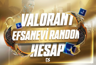 ⭐Valorant Efsanevi Random Hesap⭐