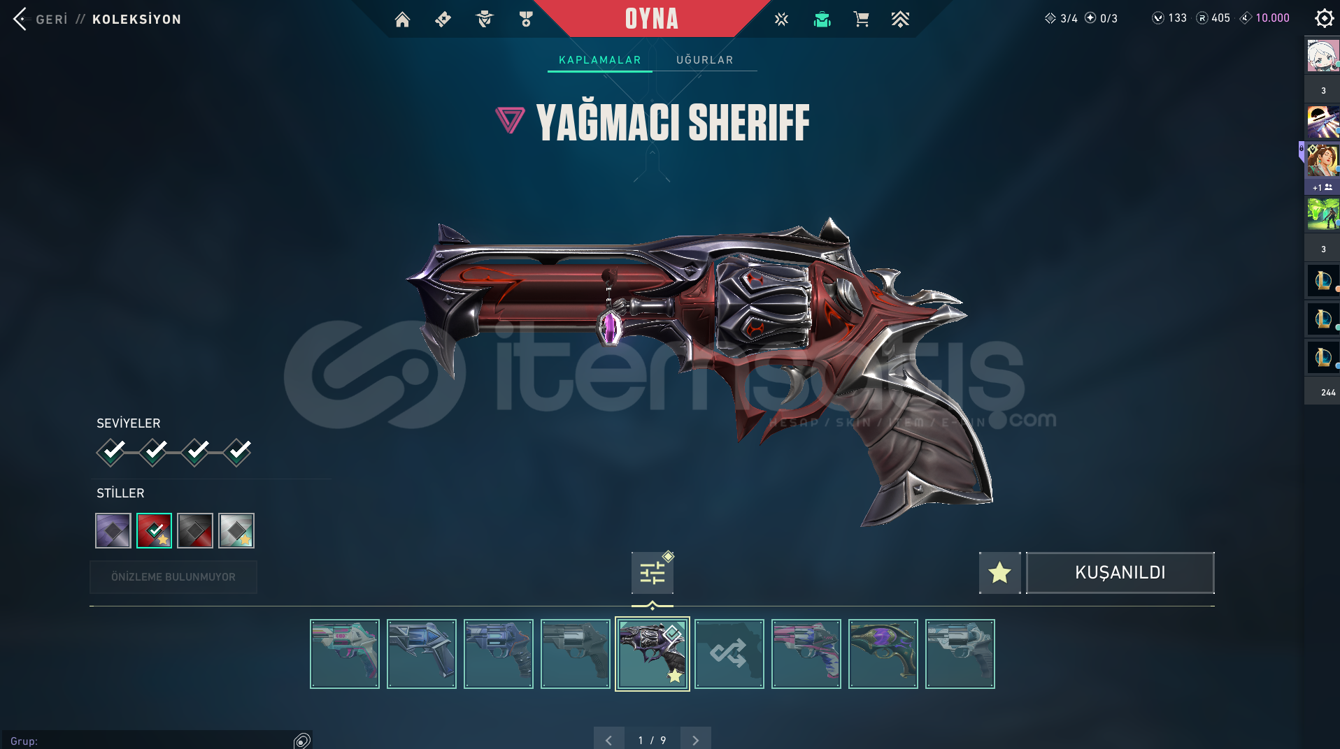Valorant elmas 2, 14+skin instagram:oguzumlayim Valorant elmas 2, 14+skin instagram:oguzumlayim