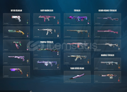 VALORANT ELMAS BOL SKINLI HESAP