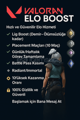 Valorant elo boost