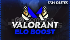 Valorant Elo Boost