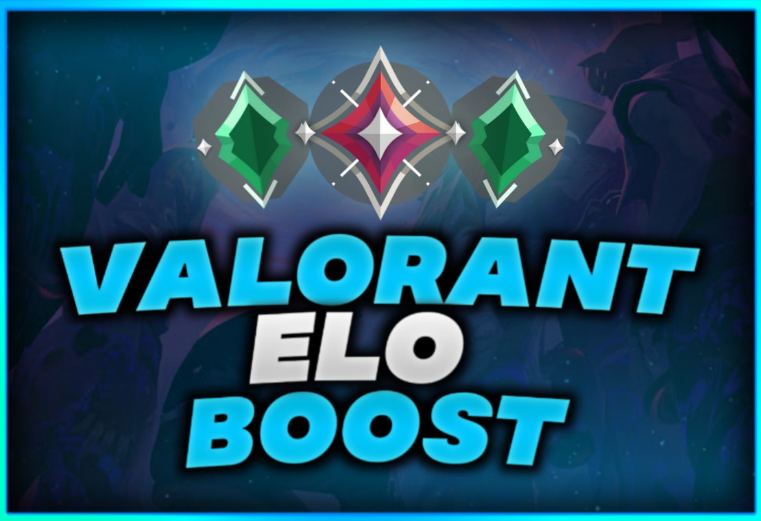 Valorant Elo Boost 