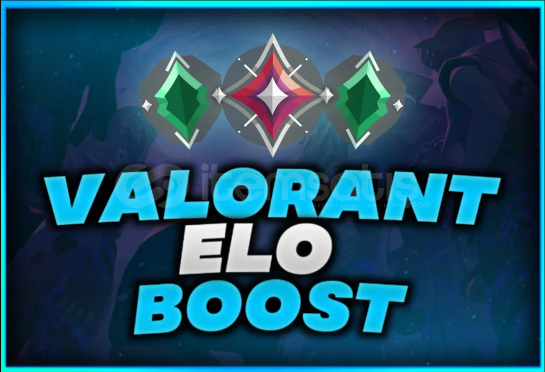 Mega Eloboost - Valorant Radiant Boost