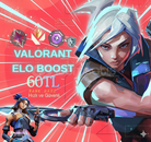 -Valorant Elo Boost Hizmeti | Rütbe Yükseltme