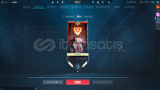 VALORANT MAİNLEMELİK HESAP ORA BIÇAK + VCT KRMBT