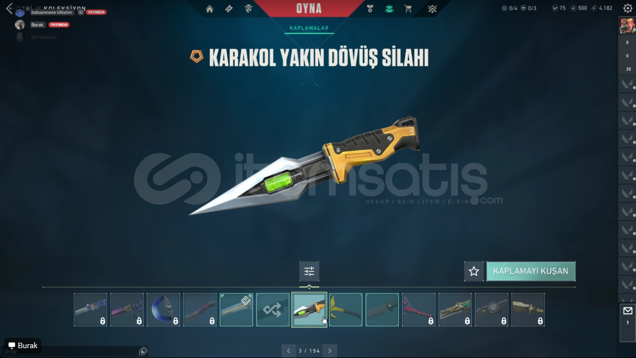 VALORANT EMEK HESAP 181 DOLU MAİNLİK HESAP VALORANT EMEK HESAP 181 DOLU MAİNLİK HESAP