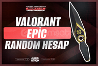 ⭐Valorant Epic Random Hesap ⭐