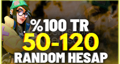 ⭐Valorant Epic Random Hesap ⭐