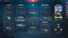 Valorant EU (İstanbul)-Immortal 1 Peak lvl 732