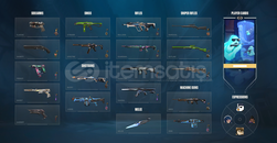 Valorant EU/TR Güzel Skinli Elmas Hesap Satılık