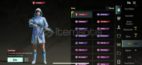 PUBG MOBİLE F/P HESABI KOŞ KOŞ
