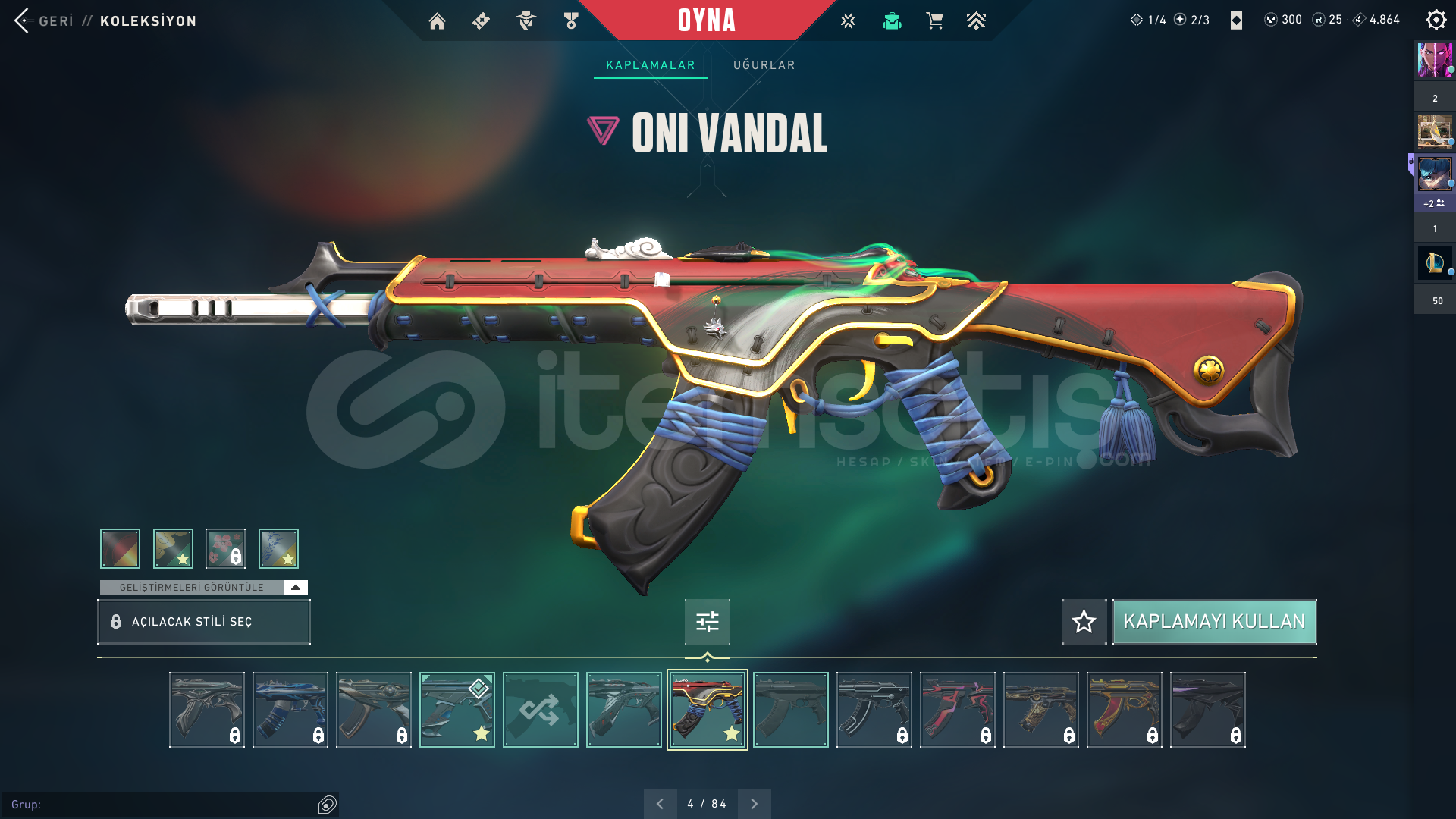 VALORANT F/P Hesap VALORANT F/P Hesap