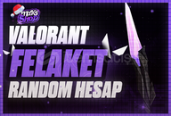 ✨ Valorant Felaket Random Hesap ! ✨