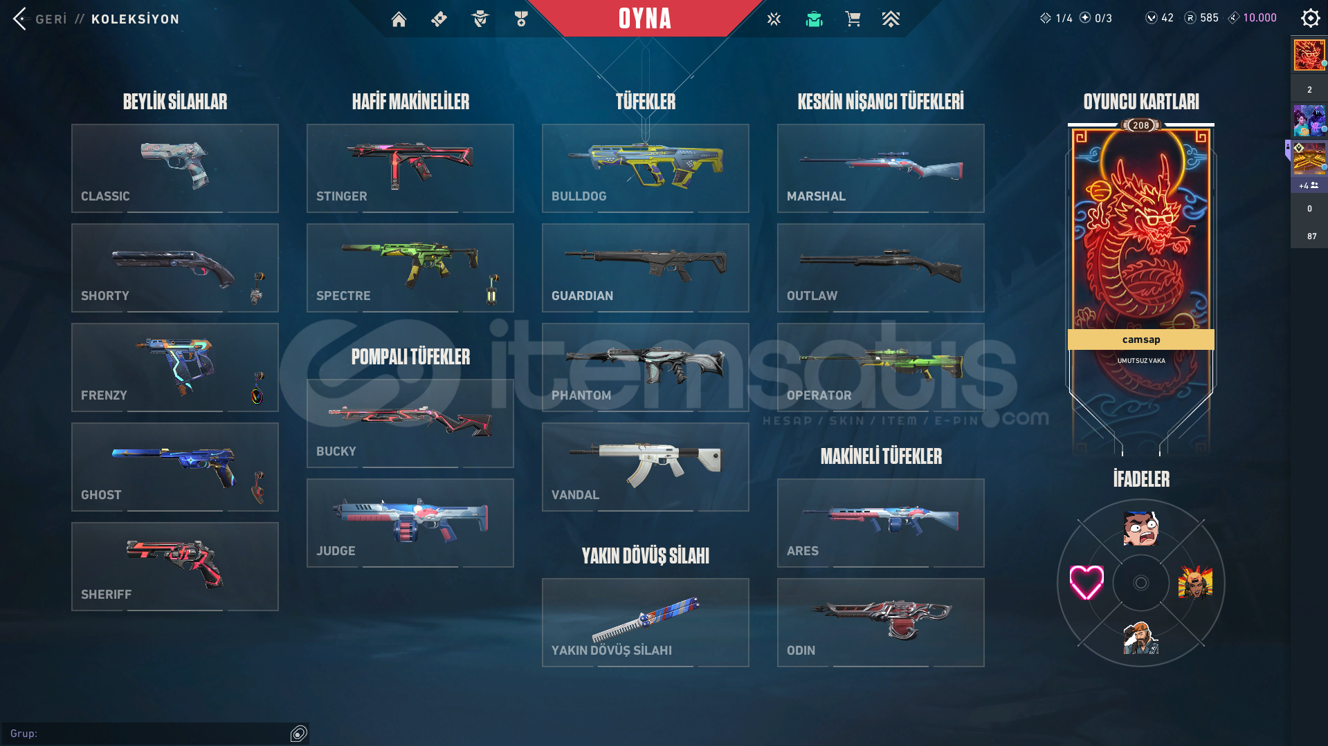 Valorant fırsat hesabı Valorant fırsat hesabı