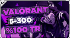 Valorant fıstık gibi hesap