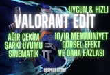 Valorant Fragmovie Tarzı edit yapılır Orta 