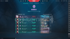 VALORANT FRESH ACILMIS 22LVL ASIRI YUKSEK MRR