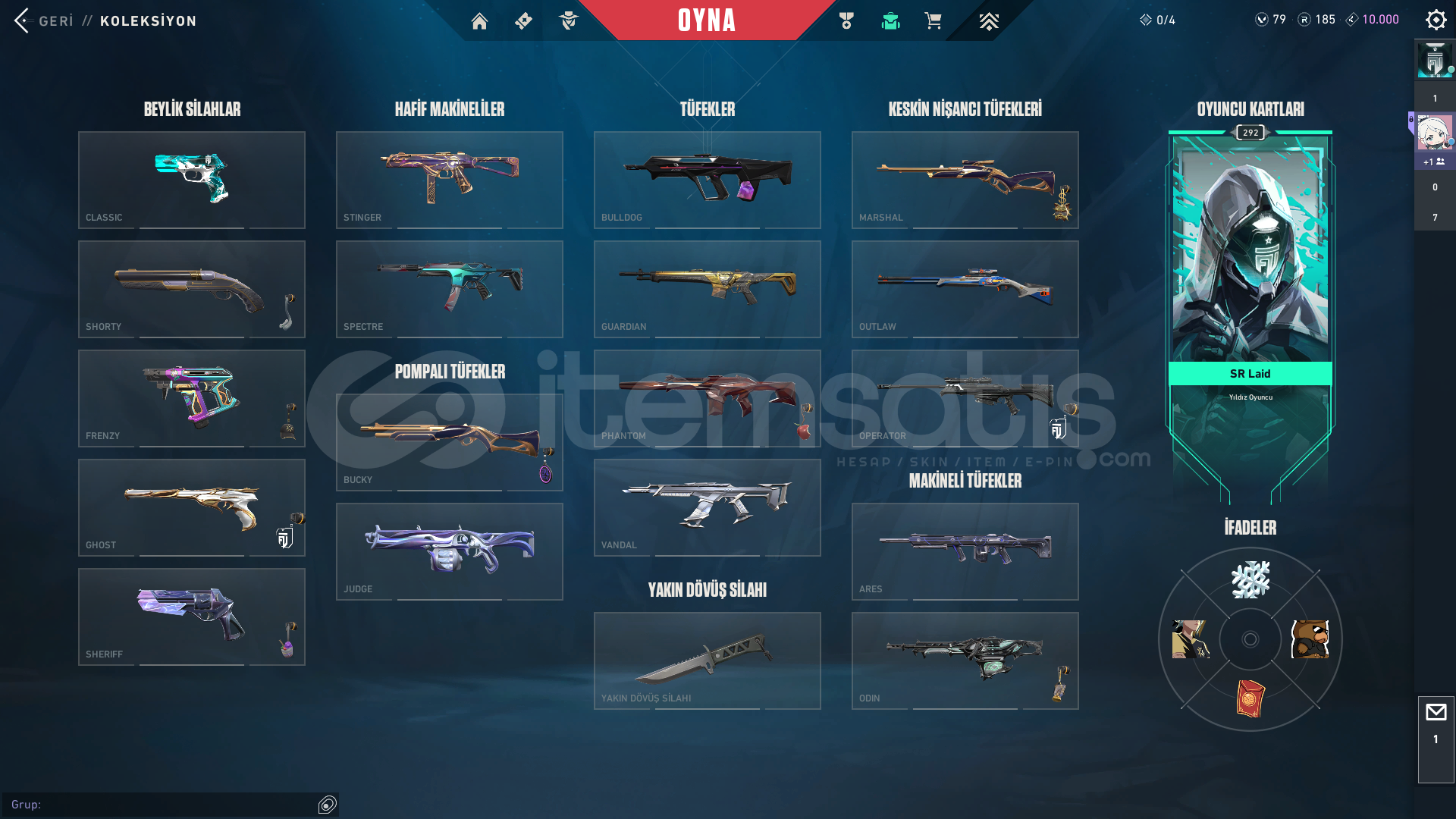 Valorant Full dolu hesap ilk sahibinden Valorant Full dolu hesap ilk sahibinden