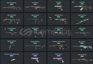 VALORANT FULL SKİNLİ UYGUN HESAP 