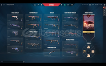 VALORANT FULL Envanter