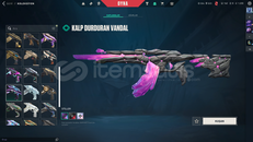 VALORANT FULL + FULL 328 ADET SKİNLİ CHAR