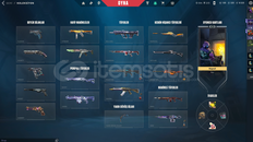 Valorant Full + Full dopdolu hesap Valorant Full + Full dopdolu hesap