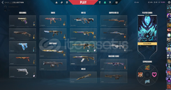 Valorant Full + Full heasp 500+ sv 