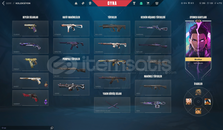 Valorant Full+Full Hesap