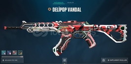 Valorant Full + Full Mainlik Hesap