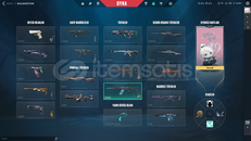 VALORANT 8 BICAKLI HESAP BIRAKTIGIM ICIN SATIYOR