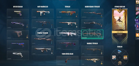 Valorant full+full hesap rank gold