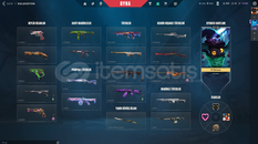 VALORANT FULL+FULL HESAP YÜCE1