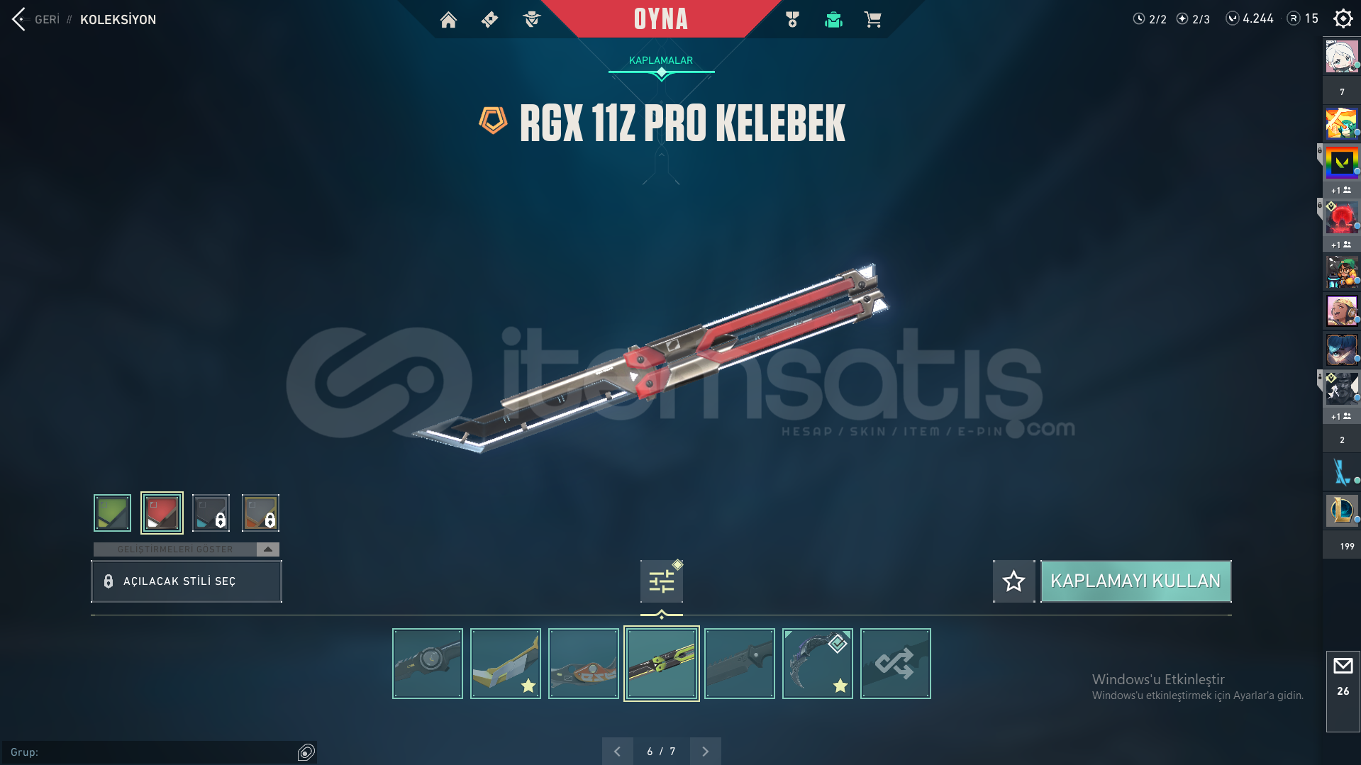 UCUZA SATILIK VALORANT FULL HESAP OYUNU BIRAKTIM UCUZA SATILIK VALORANT FULL HESAP OYUNU BIRAKTIM