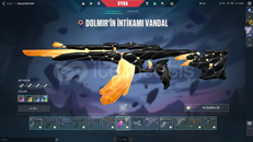 Valorant full main hesap 