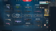 Valorant FULL MAİNLİK ÇITIR HESAP