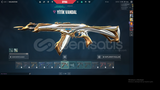valorant full silah skinli hesap 