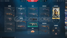 ???? VALORANT FULL SKINLİ HESAP KOLEKSİYONLUK????