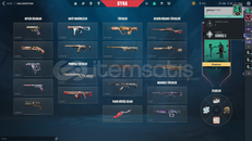 ????VALORANT FULL SKİNLİ HESAP S4TILIK İLK????