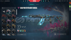 VALORANT GAİA VANDAL YAĞMACI PHANTOM BIÇ PLAT