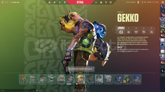VALORANT GAİNA VE CHAMPIONSLU GOLD HESAP