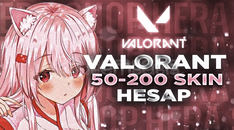 Valorant Garantili 50-200 Random Hesap