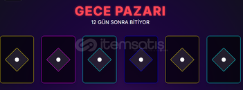 VALORANT GECE PAZARI HESAPLARI SATIŞTA!