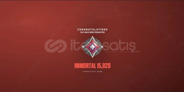 Valorant Gmailli İmmortal Hesap