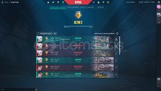 VALORANT GOLD 2 RGX VANDALLI SIFIR HESAP