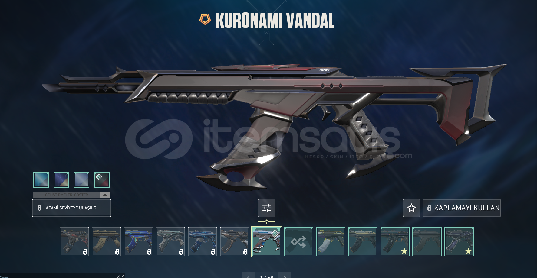 VALORANT DİA 1 - KURONOMİ VANDALLI İLK MAİLLİ VALORANT DİA 1 - KURONOMİ VANDALLI İLK MAİLLİ