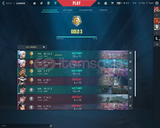 VALORANT GOLD 3 TEMİZ HESAP