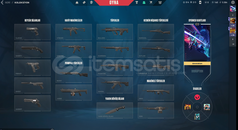 Valorant gold 2 hesap 31 seviye