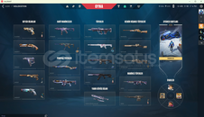 Valorant gold dolu dolu hesap